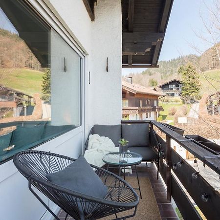 Design Apartment „Alpengluehen“ Nahe Breitachklamm اوبرستدورف المظهر الخارجي الصورة
