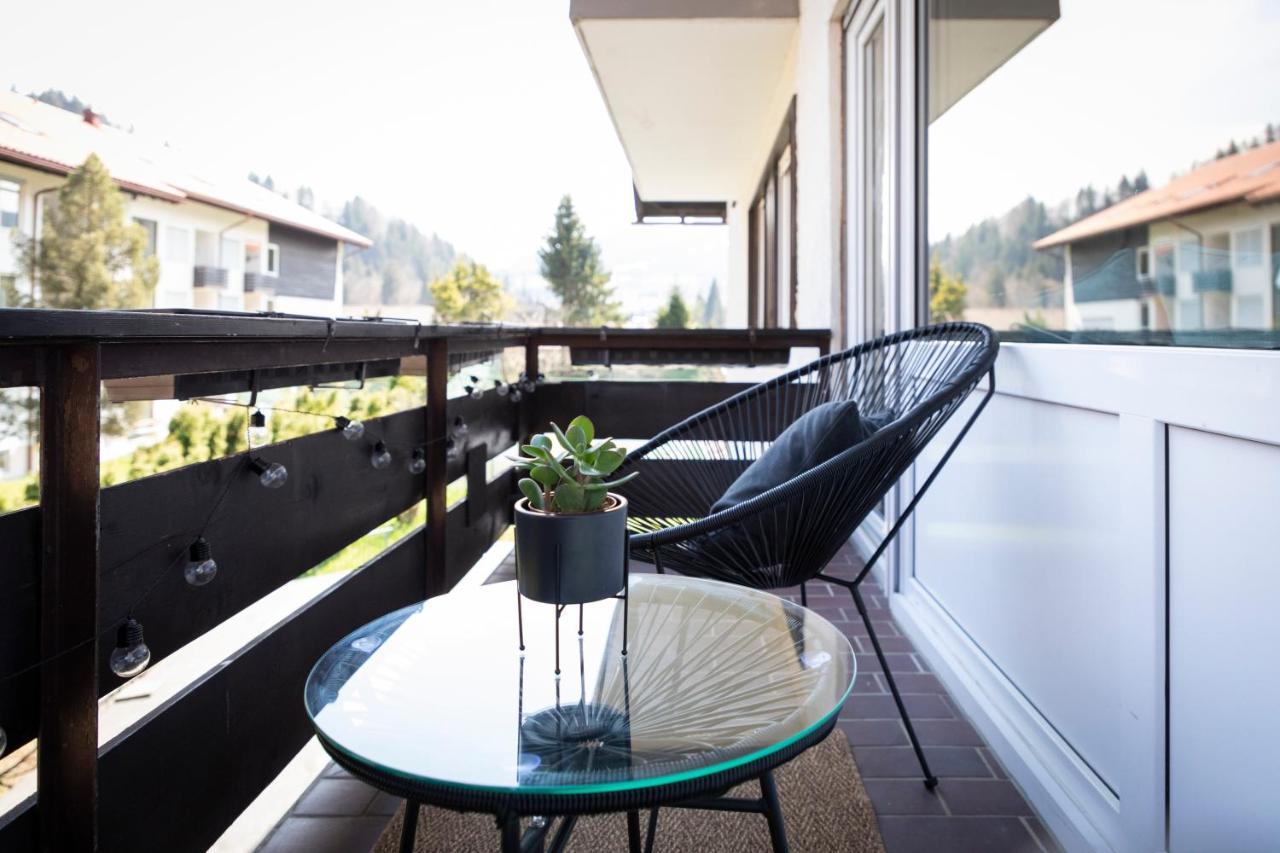 Design Apartment „Alpengluehen“ Nahe Breitachklamm اوبرستدورف المظهر الخارجي الصورة