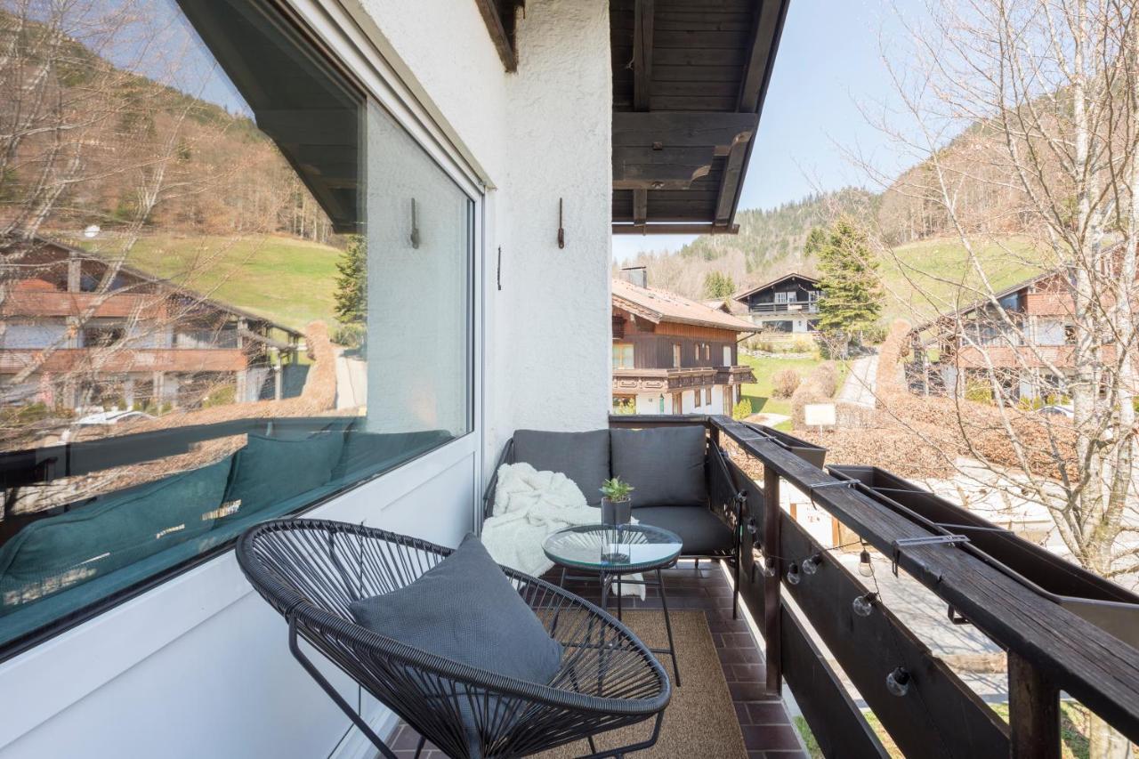 Design Apartment „Alpengluehen“ Nahe Breitachklamm اوبرستدورف المظهر الخارجي الصورة