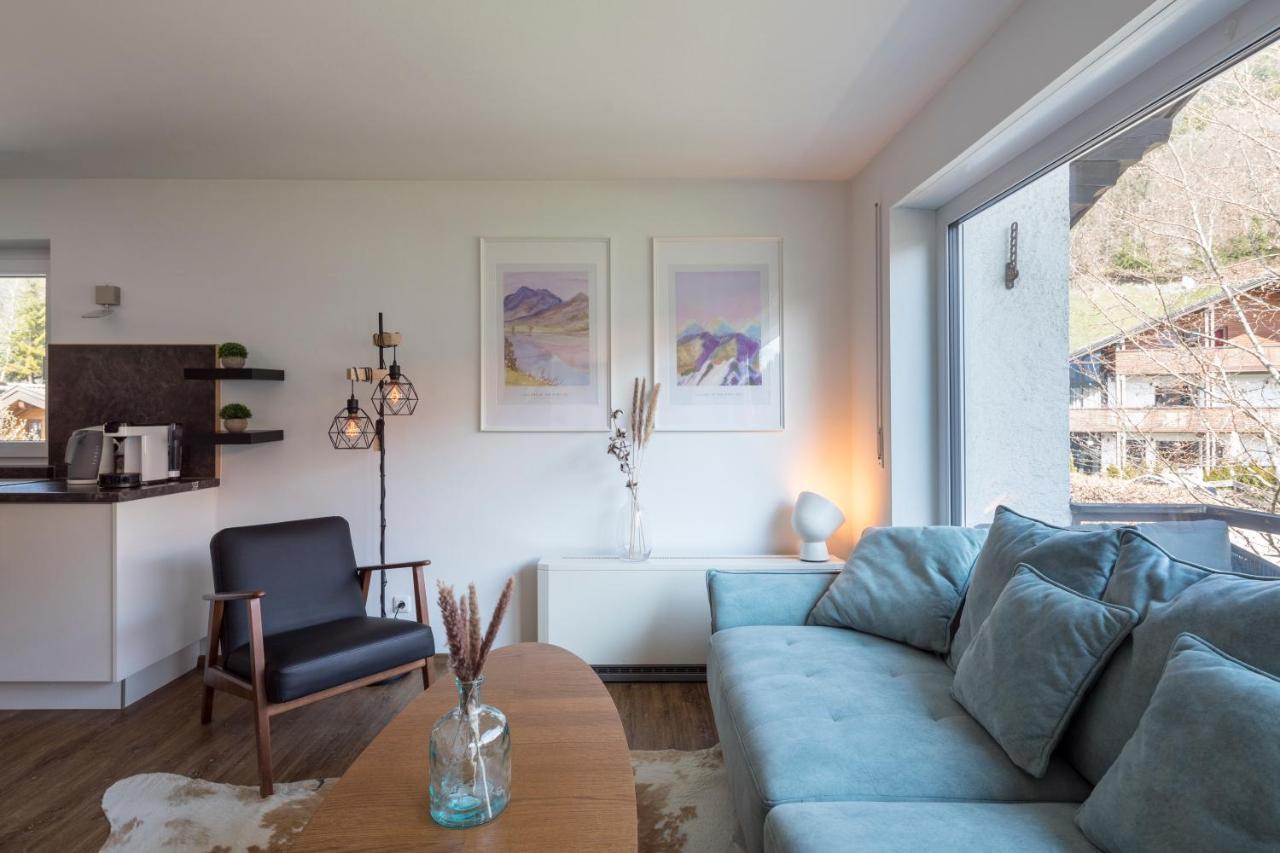 Design Apartment „Alpengluehen“ Nahe Breitachklamm اوبرستدورف المظهر الخارجي الصورة