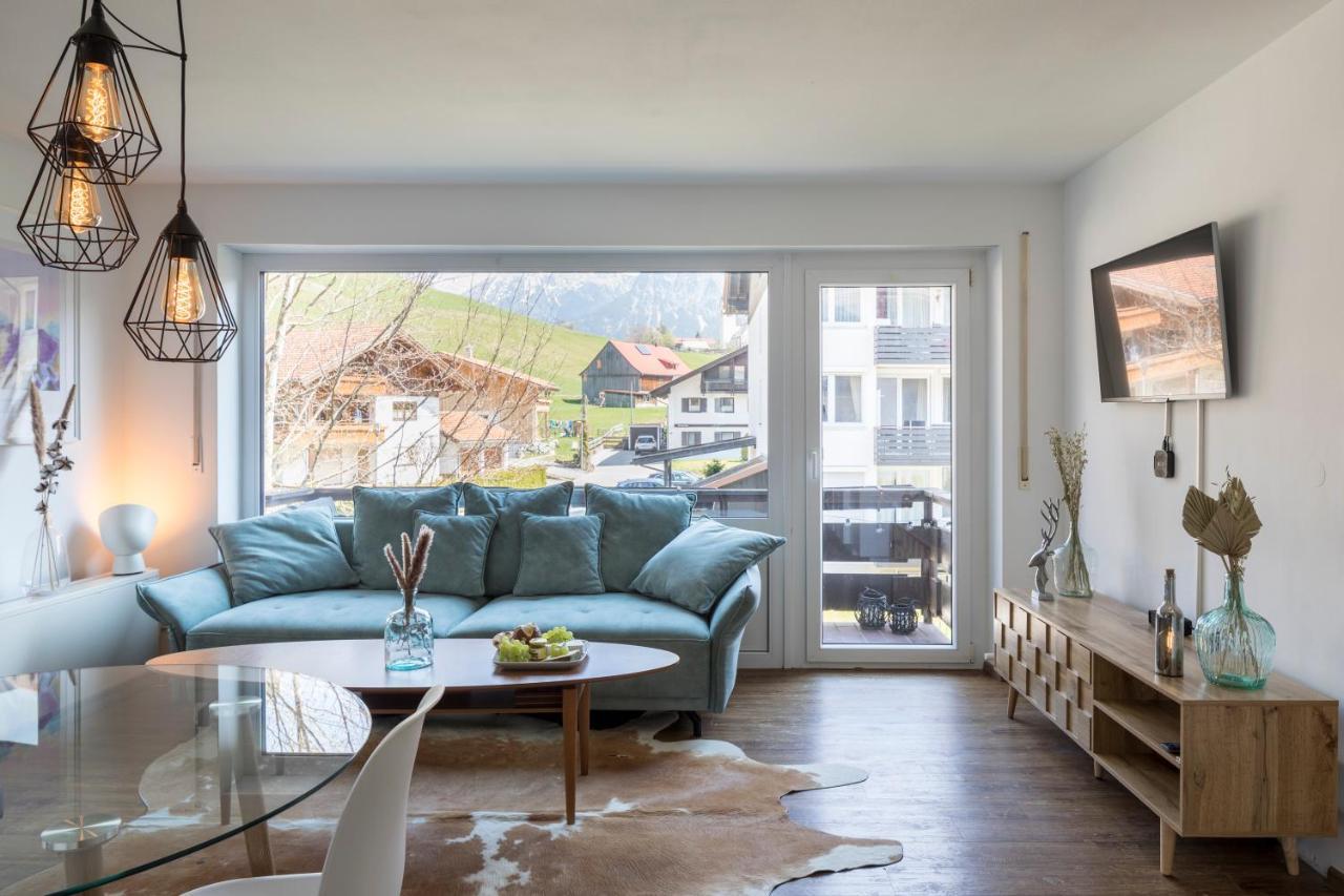 Design Apartment „Alpengluehen“ Nahe Breitachklamm اوبرستدورف المظهر الخارجي الصورة